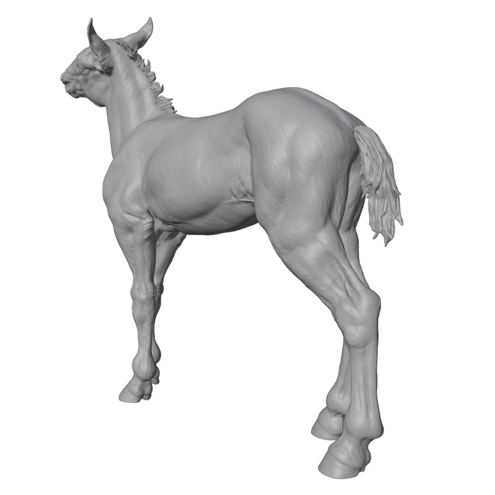 Yüksek Detaylı Baskı, Gerçekçi - Model Kit Horse incelemesi ve fiyatı