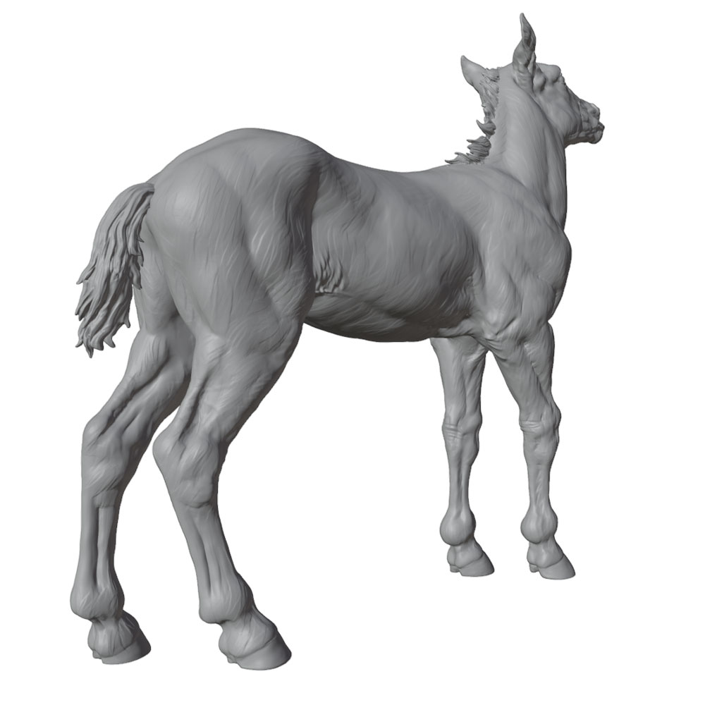 Yüksek Detaylı Baskı, Gerçekçi - Model Kit Horse incelemesi ve fiyatı