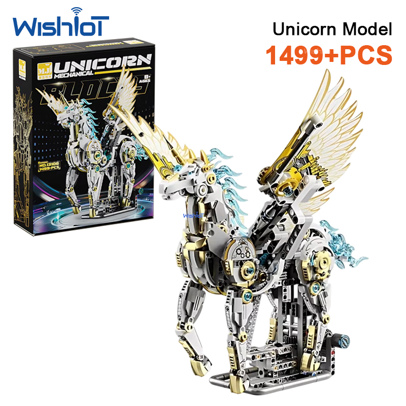 13106 1499 adet Unicorn Hayvan - Model Kit Unicorn incelemesi ve fiyatı