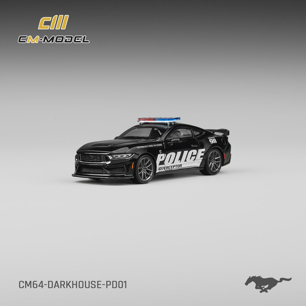 CM Model 1/64 Dark Horse Polis - Model Kit Horse incelemesi ve fiyatı