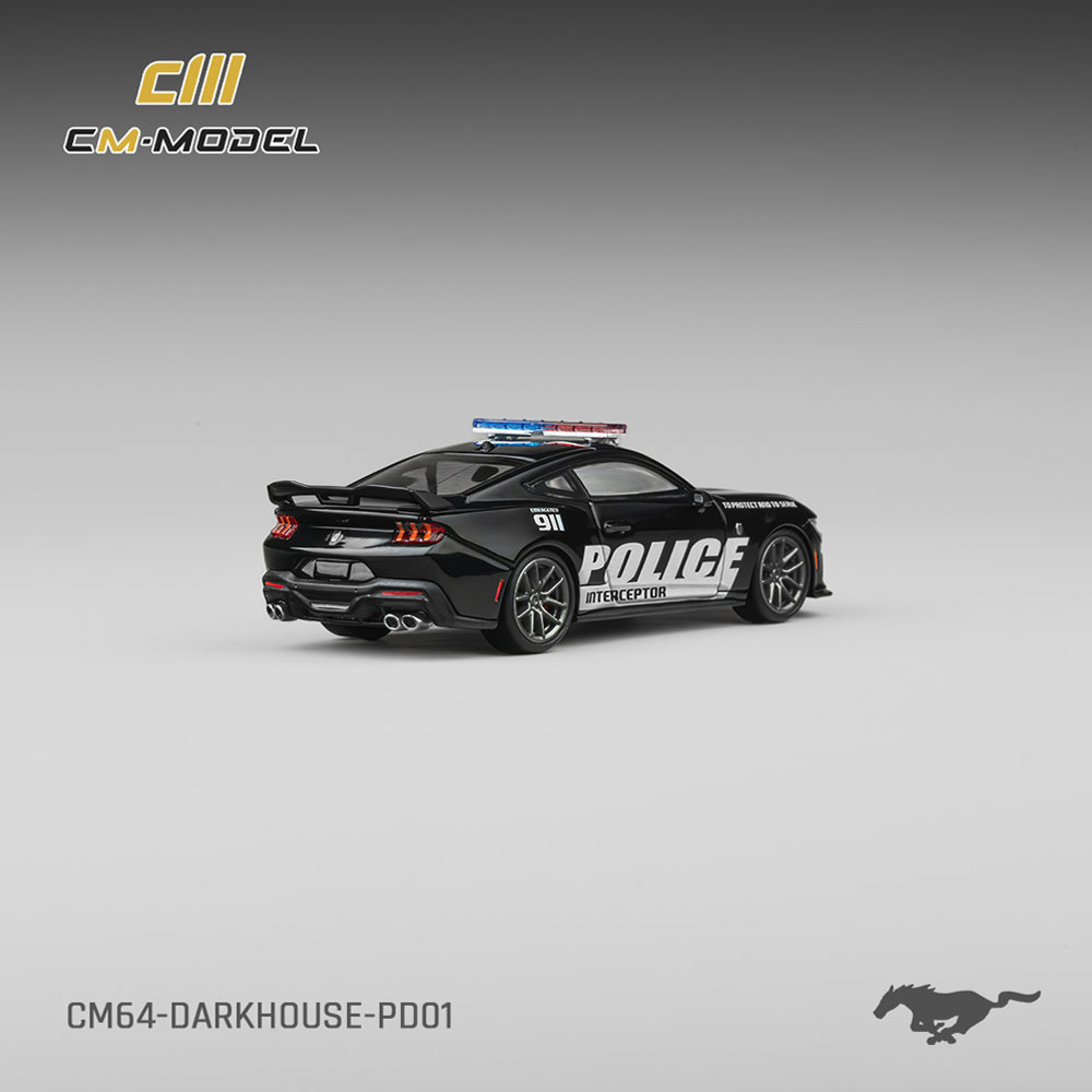 CM Model 1/64 Dark Horse Polis - Model Kit Horse incelemesi ve fiyatı