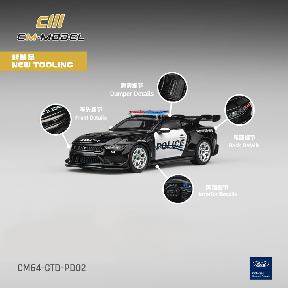 CM Model 1/64 Dark Horse Polis - Model Kit Horse incelemesi ve fiyatı