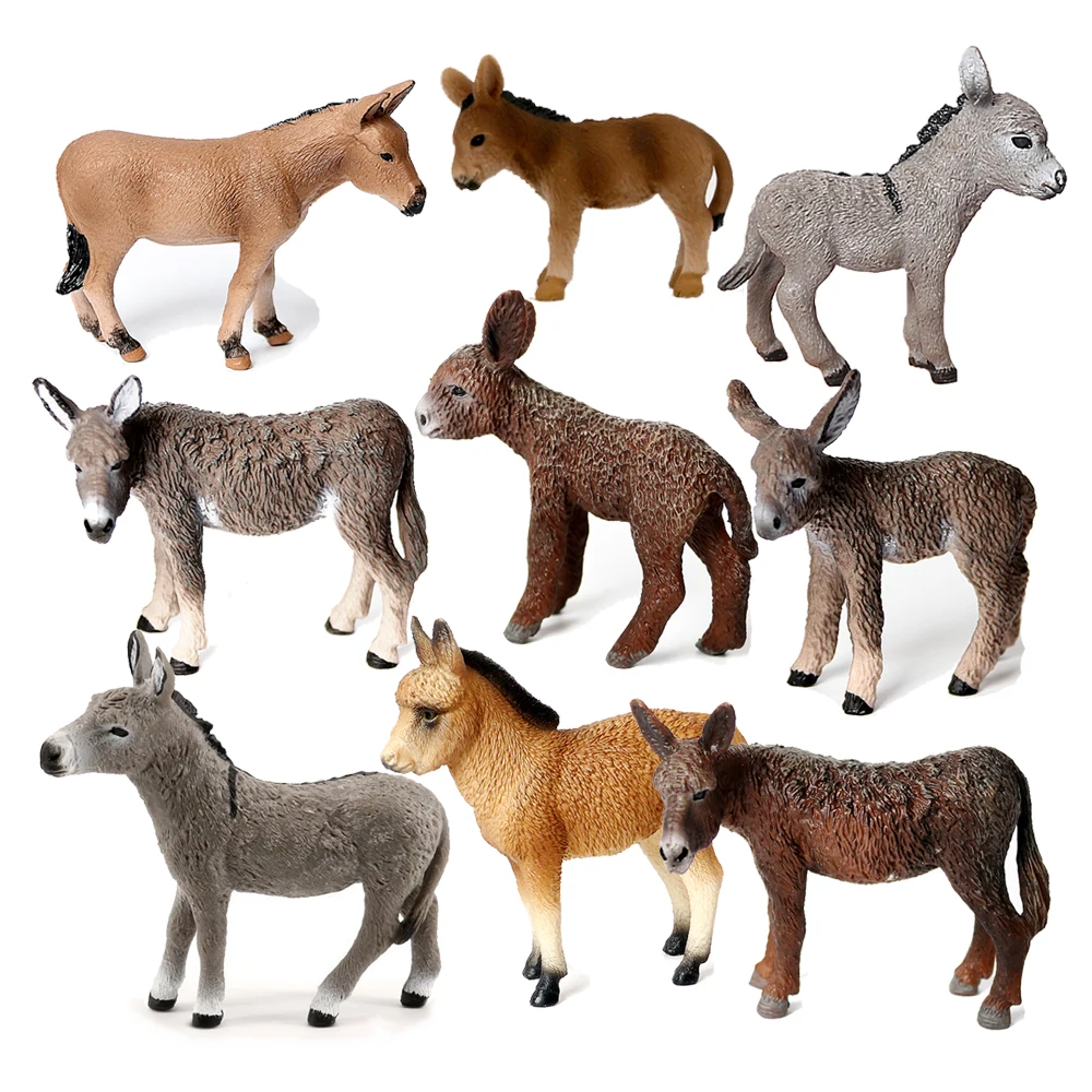 Eşek Modeli Oyuncak Hayvanlar  - Model Kit Horse incelemesi ve fiyatı