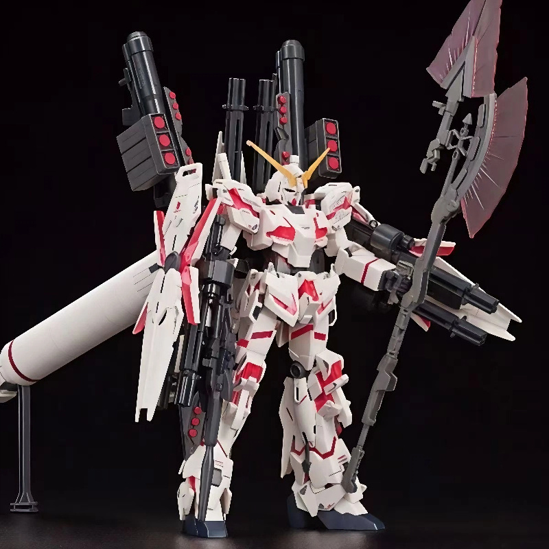 Yeni Hg 1/144 Tam Zırh Unicorn - Model Kit Unicorn incelemesi ve fiyatı