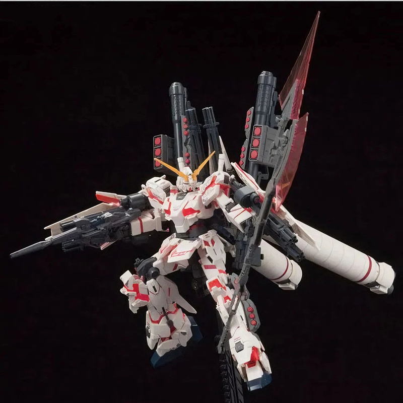 Yeni Hg 1/144 Tam Zırh Unicorn - Model Kit Unicorn incelemesi ve fiyatı