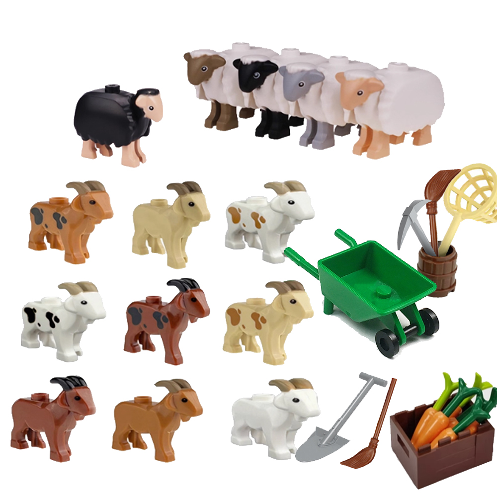 MOC Şehir Hayvan Yapı Taşları  - Model Kit Lizard incelemesi ve fiyatı