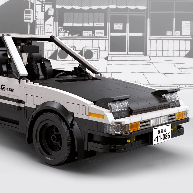 Technik Şehir Hızlı Spor Araba - Model Kit Ae86 incelemesi ve fiyatı