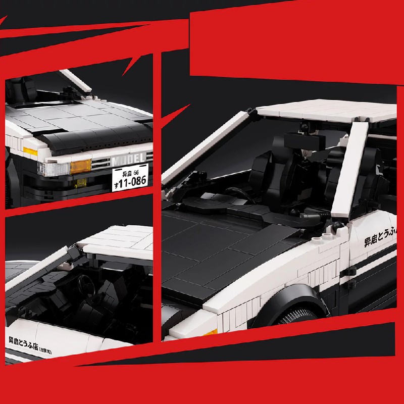 Technik Şehir Hızlı Spor Araba - Model Kit Ae86 incelemesi ve fiyatı