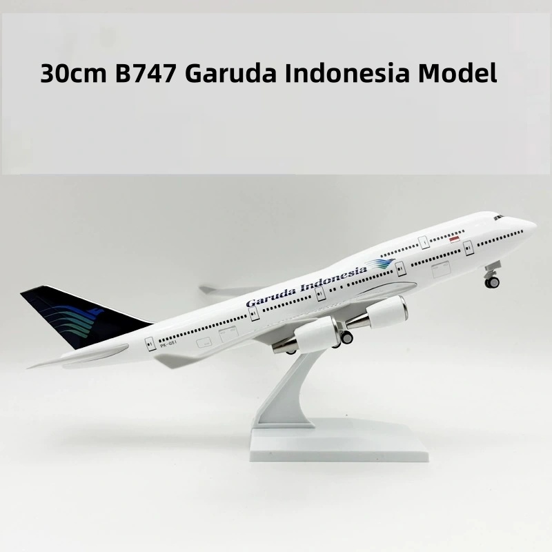 1/240 ölçekli Garuda Endonezya - Model Kit Indonesia incelemesi ve fiyatı