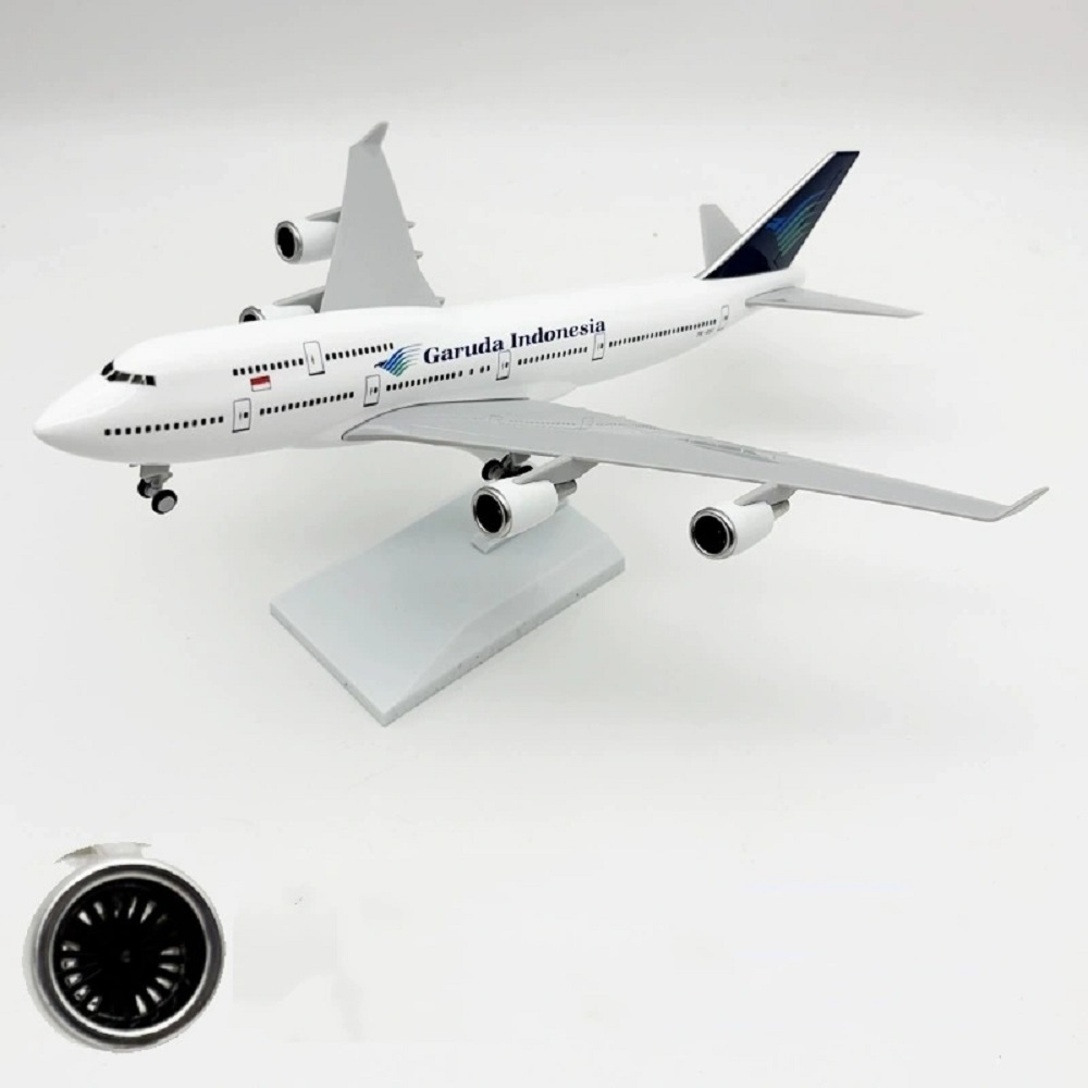 1/240 ölçekli Garuda Endonezya - Model Kit Indonesia incelemesi ve fiyatı