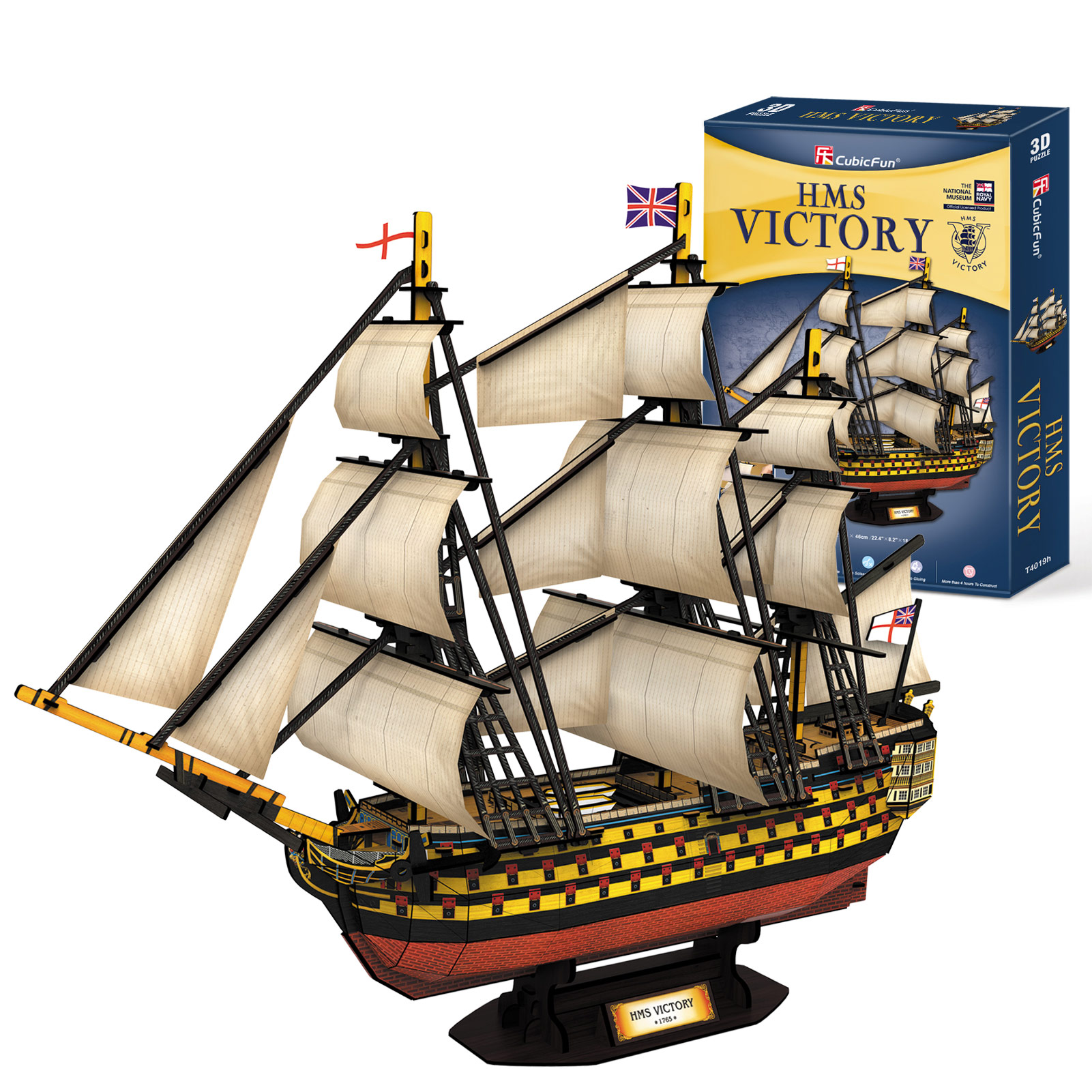 3D Bulmacalar Büyük HMS Zafer  - Model Kit Hms Victory incelemesi ve fiyatı