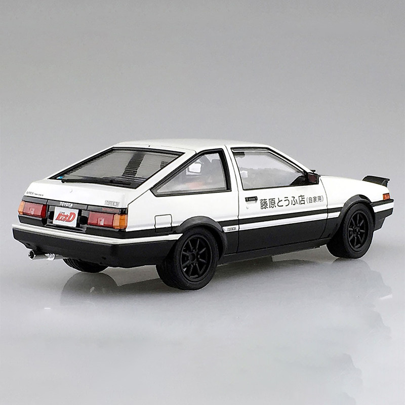 Statik montajlı araba modeli A - Model Kit Ae86 incelemesi ve fiyatı