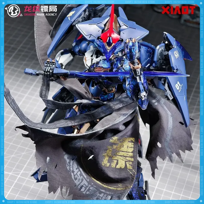 【Stokta mevcut】XIAOT BURNING S - Model Kit Horse incelemesi ve fiyatı