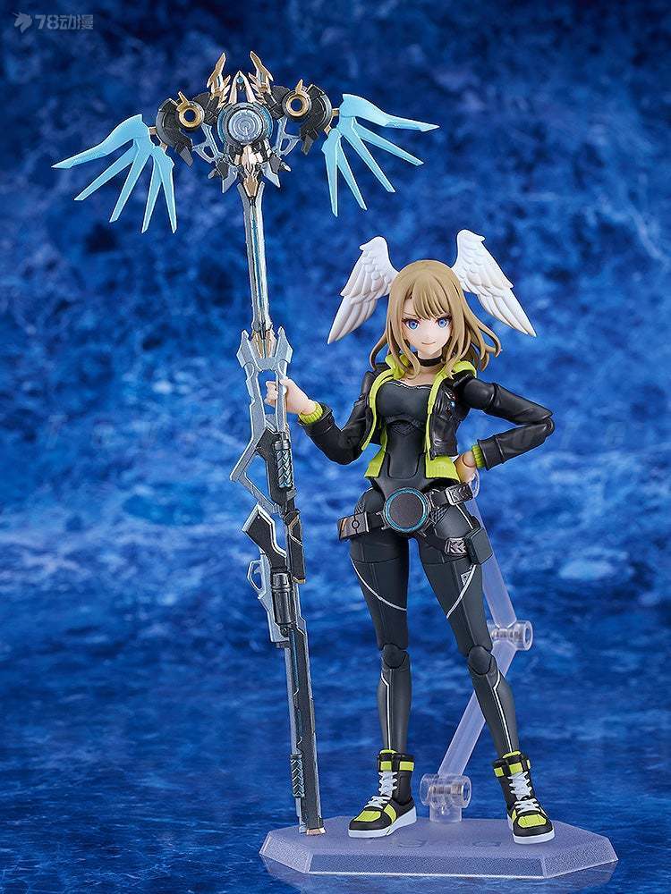 Orijinal kutu Maxfactory Figma - Model Kit Xenoblade incelemesi ve fiyatı