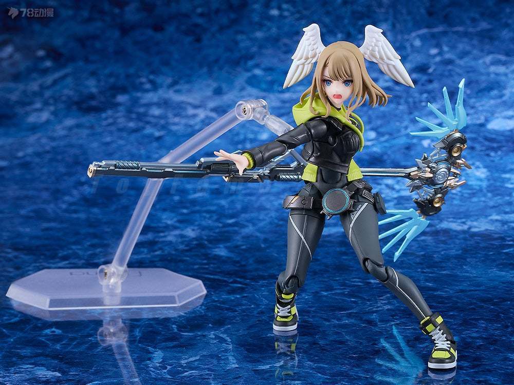 Orijinal kutu Maxfactory Figma - Model Kit Xenoblade incelemesi ve fiyatı