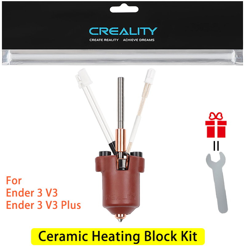 Creality Ender 3 V3/3 V3 Plus  - Model Kit Unicorn incelemesi ve fiyatı