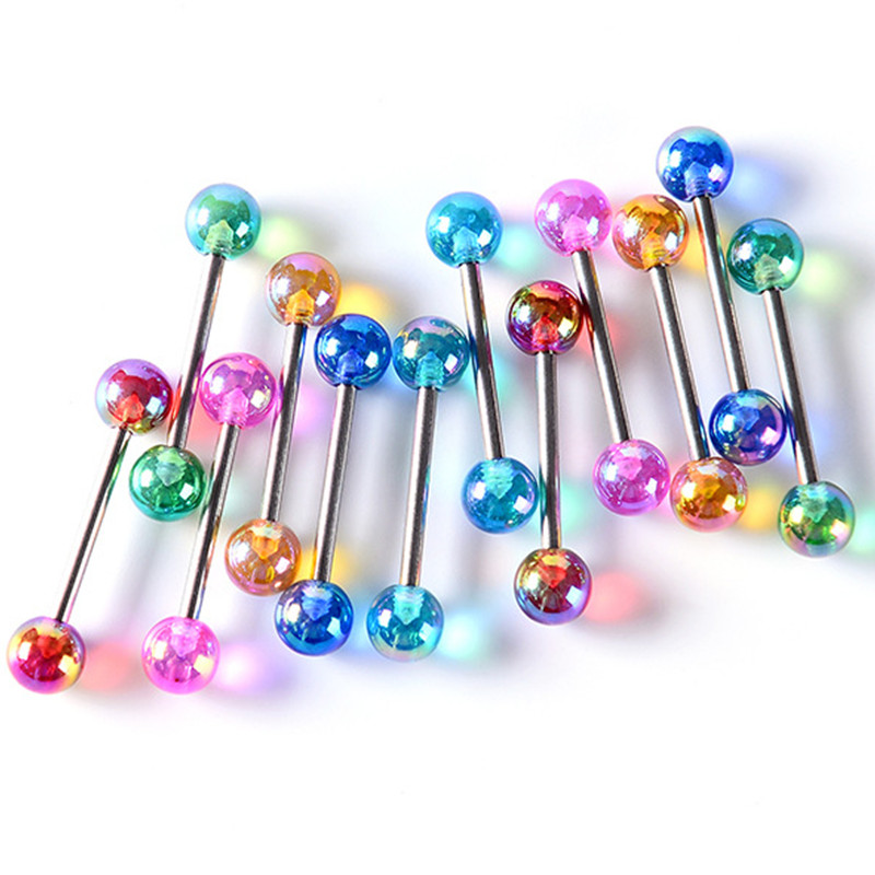 6 adet boya dil Piercing Lot p - Metallic Paint Set incelemesi ve fiyatı