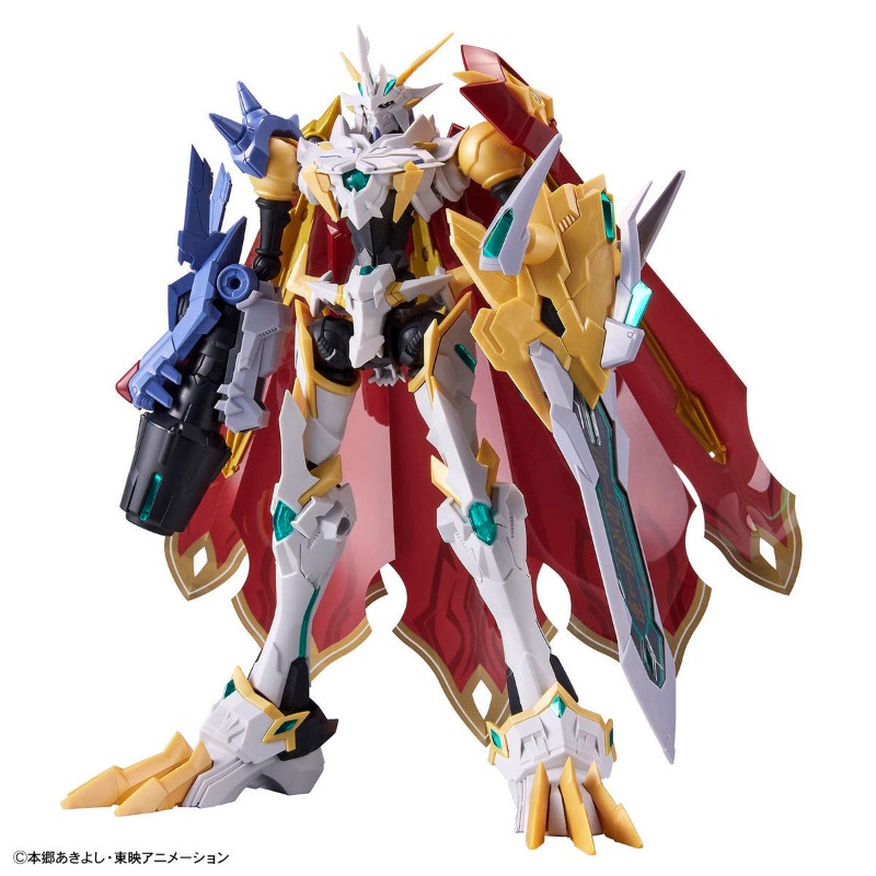 Stokta Orijinal Bandai Figure- - Model Kit Omegamon X incelemesi ve fiyatı
