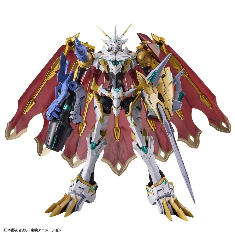 Stokta Orijinal Bandai Figure- - Model Kit Omegamon X incelemesi ve fiyatı