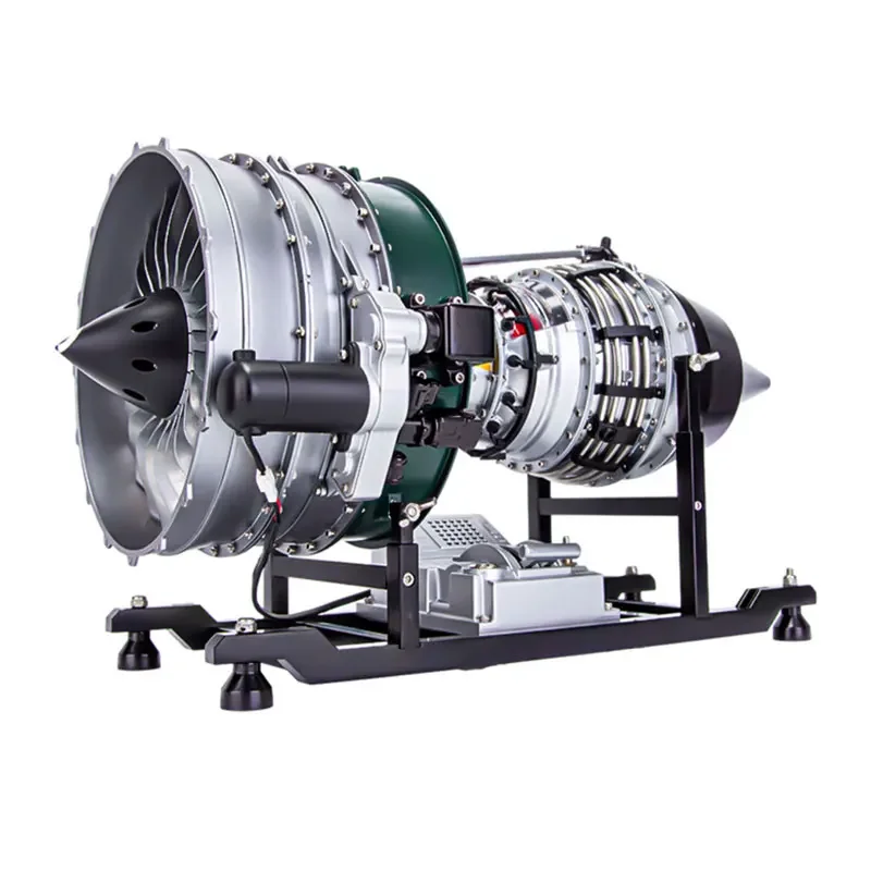 TECHING 1000+ Parça Turbofan I - Model Kit Jet Engine incelemesi ve fiyatı