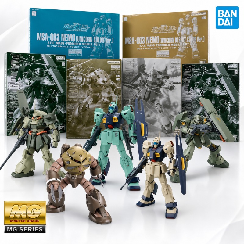Bandai Orijinal Gundam Unicorn - Model Kit Unicorn incelemesi ve fiyatı