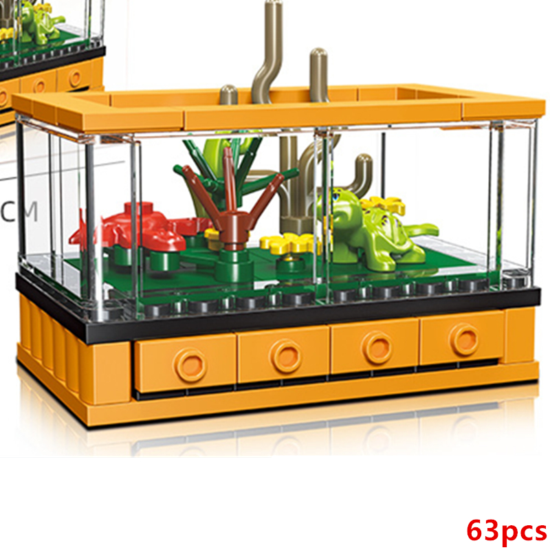 Kaplumbağa Kertenkele Istakoz  - Model Kit Lizard incelemesi ve fiyatı