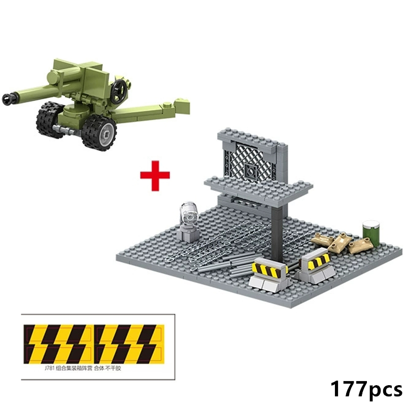 Askeri Polis Ordu Üssü Savunma - Model Kit Plastic incelemesi ve fiyatı