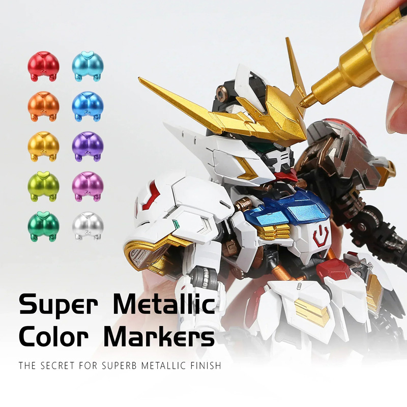 Metalik İşaretleyiciler Boyama - Metallic Paint Set incelemesi ve fiyatı
