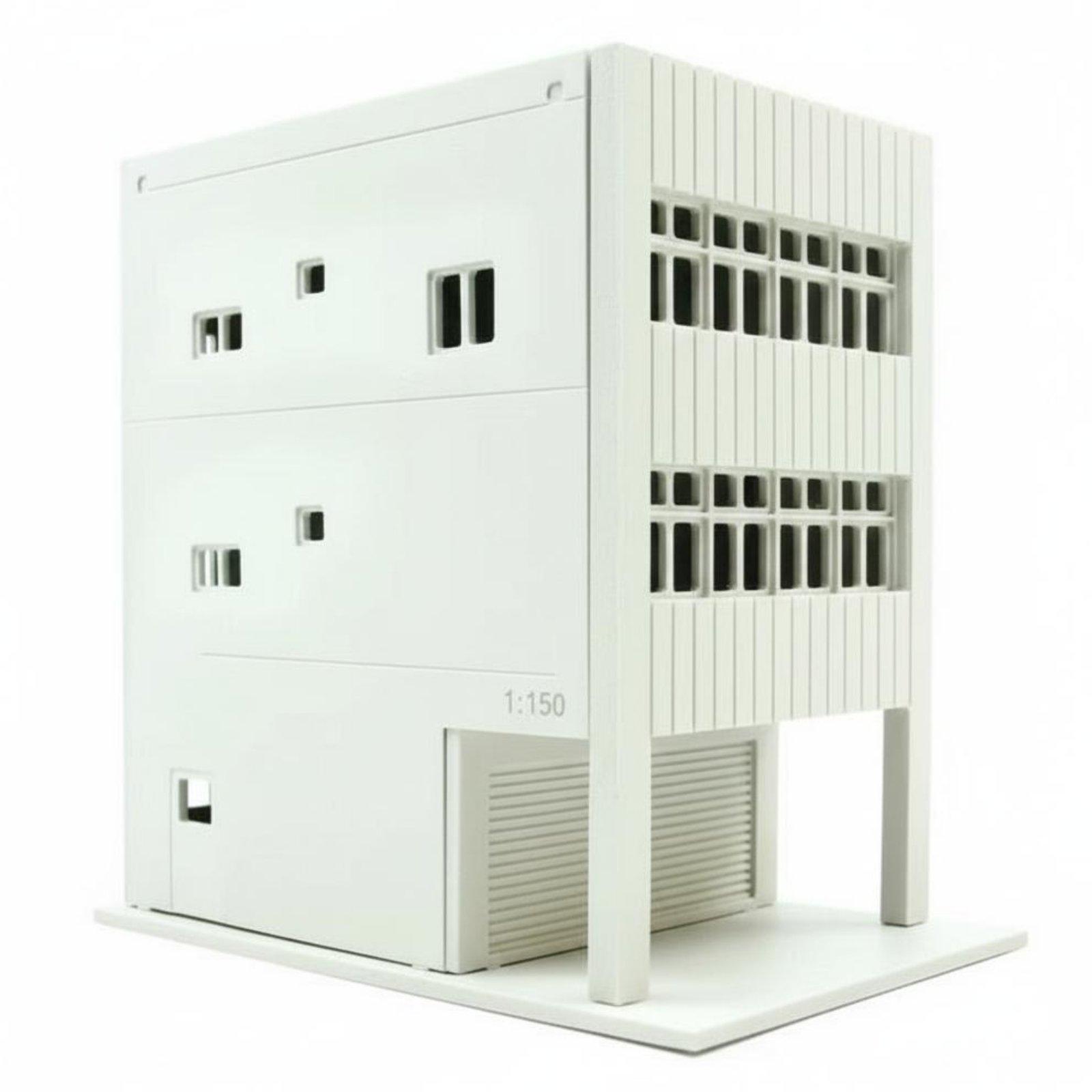 Mimari Proje ve Sokak Manzaras - Model Kit Plastic incelemesi ve fiyatı