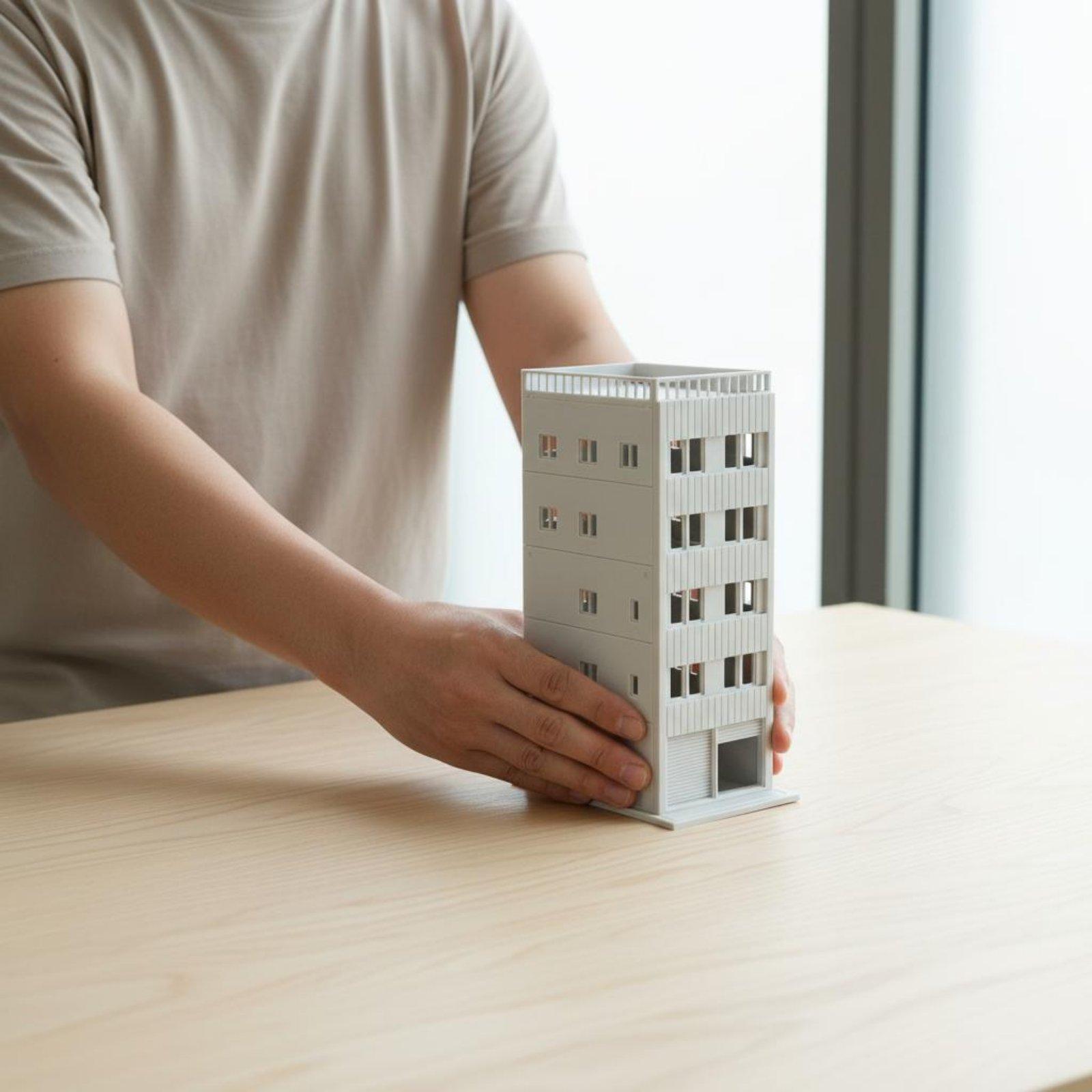 Mimari Proje ve Sokak Manzaras - Model Kit Plastic incelemesi ve fiyatı
