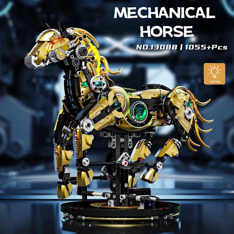 2025 Mekanik At Hayvan Yapım B - Model Kit Horse incelemesi ve fiyatı