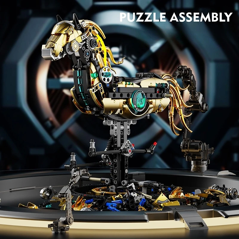 2025 Mekanik At Hayvan Yapım B - Model Kit Horse incelemesi ve fiyatı