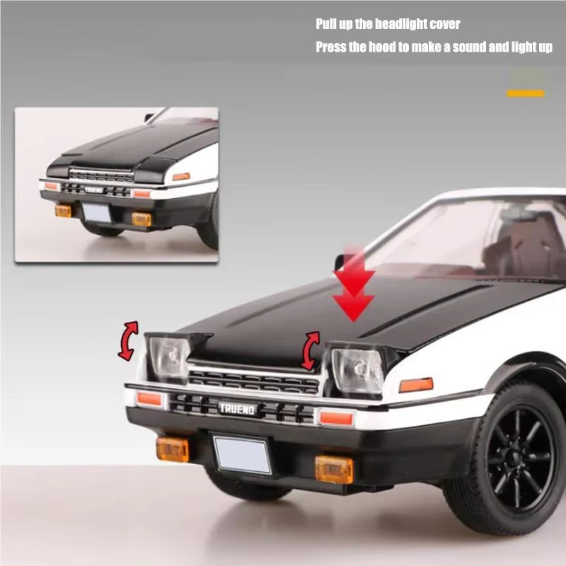 1/36 AE86 Alaşımlı Araba Model - Model Kit Ae86 incelemesi ve fiyatı