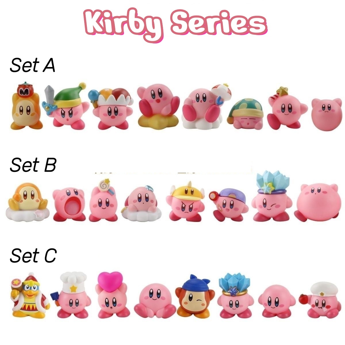 Kirby Arkadaşları Serisi Kör K - Model Kit Kirby incelemesi ve fiyatı