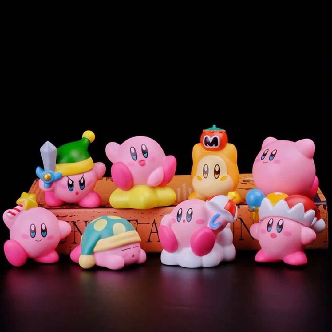 Kirby Arkadaşları Serisi Kör K - Model Kit Kirby incelemesi ve fiyatı