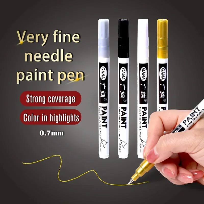 4 adet/takım Yağ Bazlı Beyaz S - Metallic Paint Set incelemesi ve fiyatı