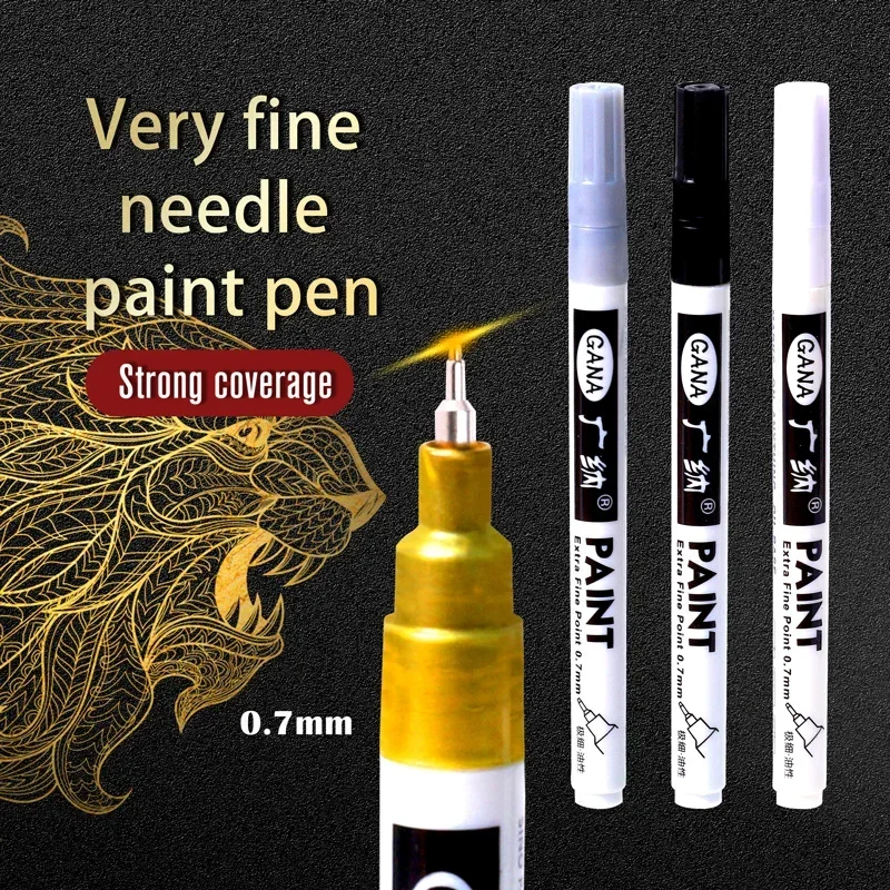 4 adet/takım Yağ Bazlı Beyaz S - Metallic Paint Set incelemesi ve fiyatı