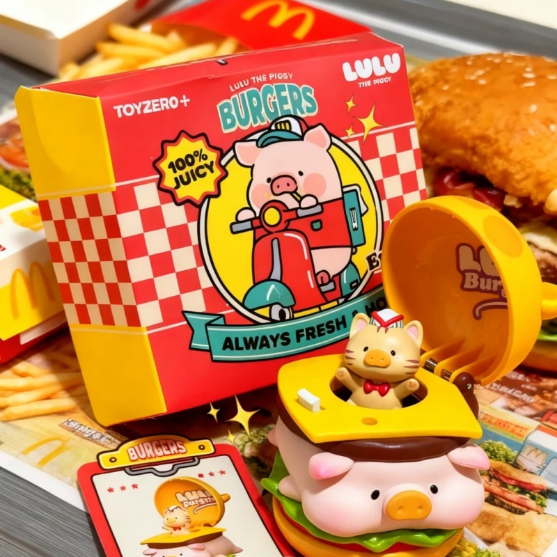 LuLu Domuzcuk Burger Serisi Fi - Model Kit Anime Girl incelemesi ve fiyatı