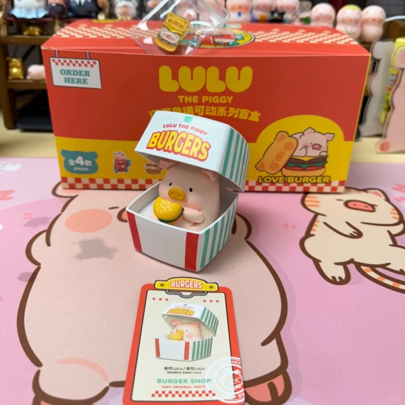LuLu Domuzcuk Burger Serisi Fi - Model Kit Anime Girl incelemesi ve fiyatı