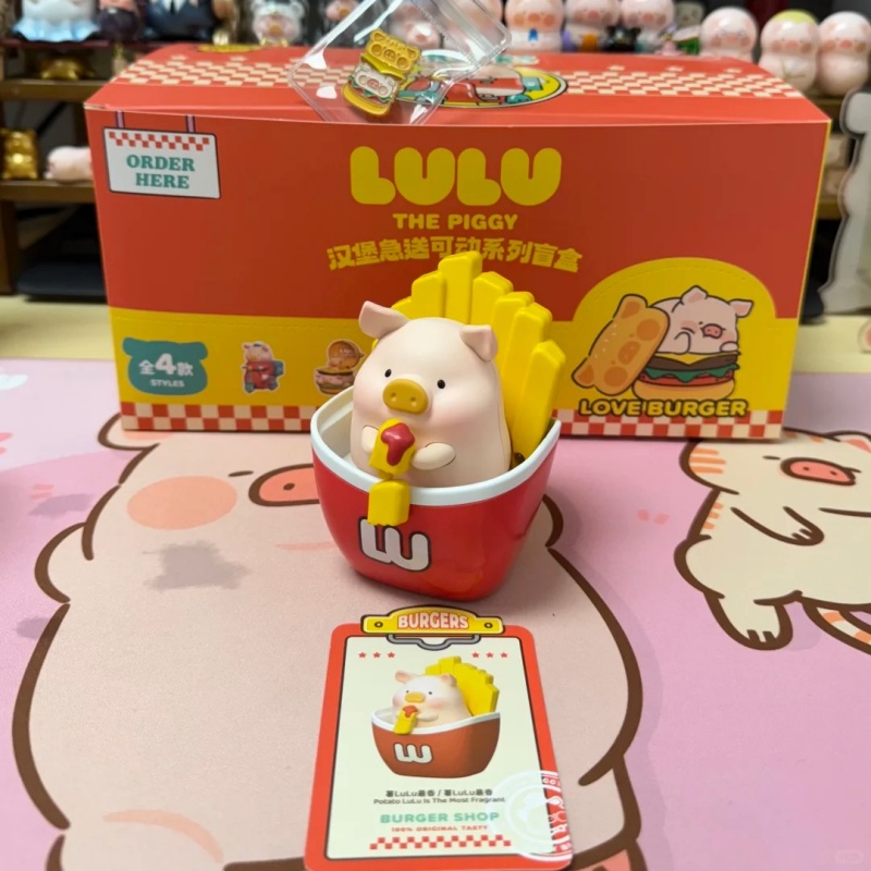 LuLu Domuzcuk Burger Serisi Fi - Model Kit Anime Girl incelemesi ve fiyatı
