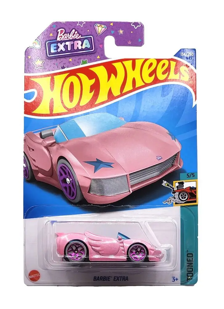 Sıcak tekerlekler pembe Barbie - Mattel Toy Barbie incelemesi ve fiyatı