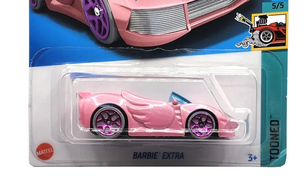 Sıcak tekerlekler pembe Barbie - Mattel Toy Barbie incelemesi ve fiyatı