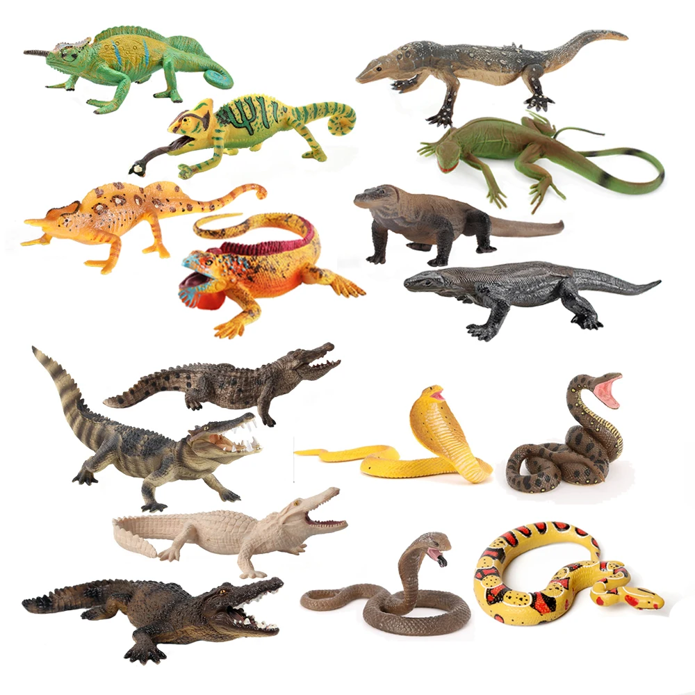 Plastik Bukalemun Model Oyunca - Model Kit Lizard incelemesi ve fiyatı