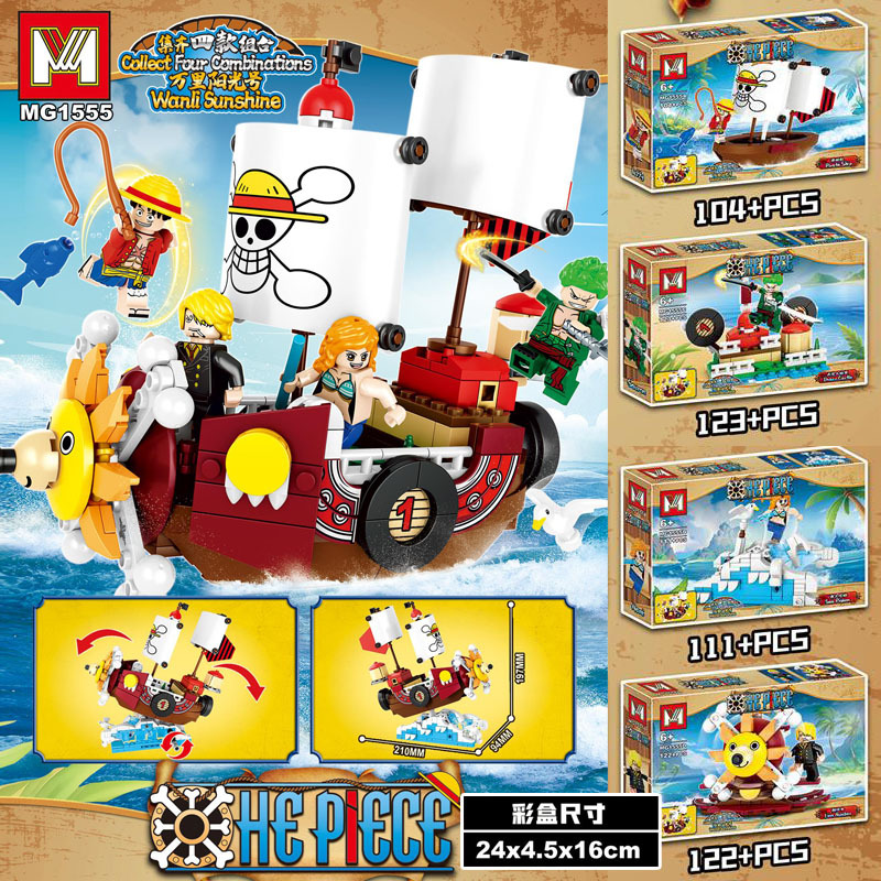 4in1 Tek Parça BİN GÜNEŞLİ Mik - Model Kit Luffy incelemesi ve fiyatı