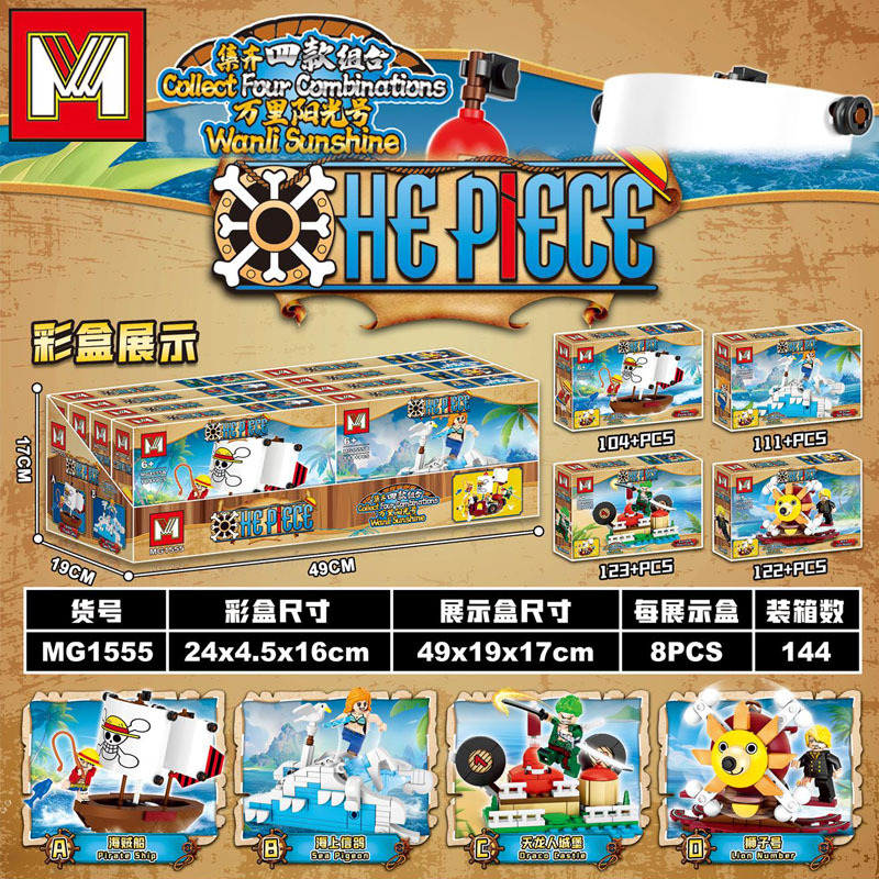 4in1 Tek Parça BİN GÜNEŞLİ Mik - Model Kit Luffy incelemesi ve fiyatı
