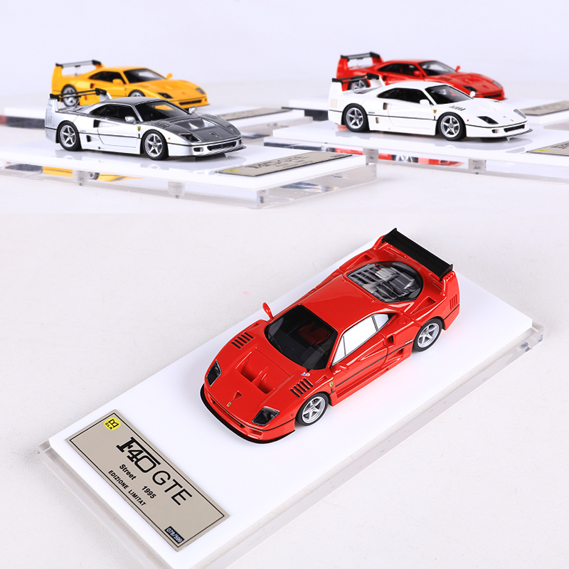 DMH F40 reçine Model araba 1:6 - Model Kit Formula 1 incelemesi ve fiyatı