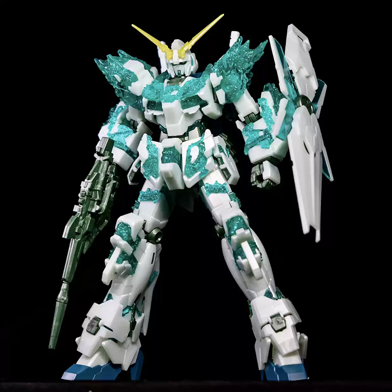 1/144 Ölçekli HGUC Işık Krista - Model Kit Unicorn incelemesi ve fiyatı