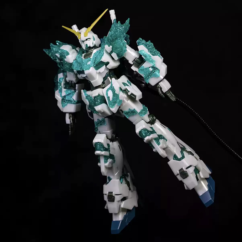 1/144 Ölçekli HGUC Işık Krista - Model Kit Unicorn incelemesi ve fiyatı