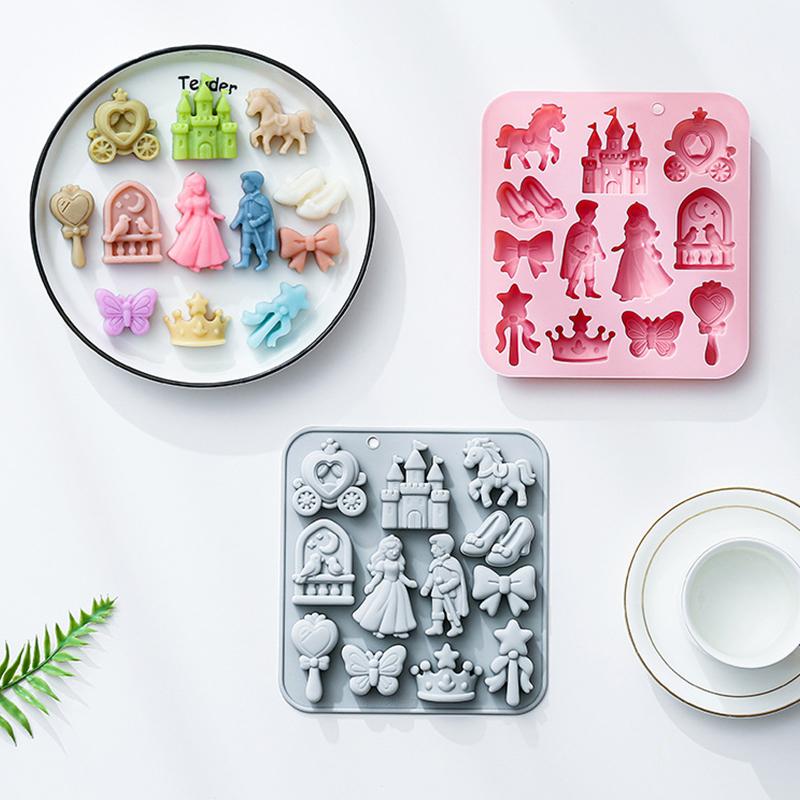 12 Bölmeli 3D Prens Prenses Si - Model Kit For Beginners incelemesi ve fiyatı
