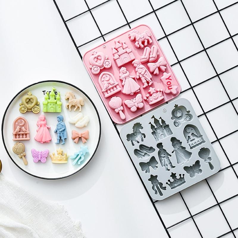 12 Bölmeli 3D Prens Prenses Si - Model Kit For Beginners incelemesi ve fiyatı